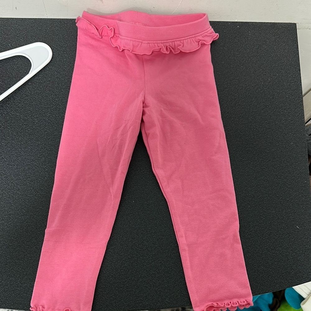 Garanimals Pink Ruffle Leggings for Playful Comfort